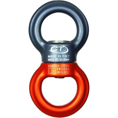 Climbing Technology Twister - Connecteur d'Escalade Compact et Fiable Climbing Technology Twister - Connecteur d'Escalade Compact et Fiable