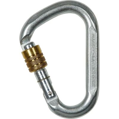 Climbing Technology Snappy Steel SG Karabinek - Wytrzymały, Zinkowy Climbing Technology Snappy Steel SG Karabinek - Wytrzymały, Zinkowy