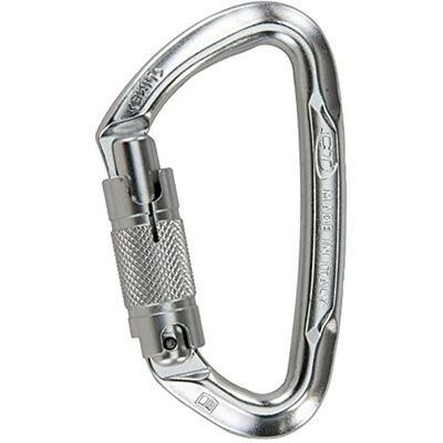 Climbing Technology Lime WG Karabiner - Silber Climbing Technology Lime WG Karabiner - Silber