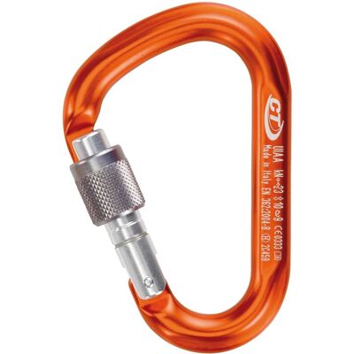 Lekki karabinek Snappy SG pomarańczowy od Climbing Technology - Karabinek Lekki karabinek Snappy SG pomarańczowy od Climbing Technology - Karabinek