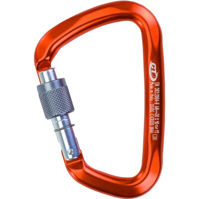 Climbing Technology Stort Sg Anodiserad - Klätterkarabiner Climbing Technology Stort Sg Anodiserad - Klätterkarabiner