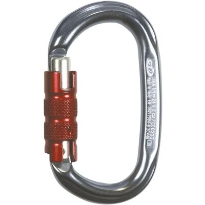 Climbing Technology Pillar Tg Anodized - Moschettone per Arrampicata, Soccorso, Alpinismo Climbing Technology Pillar Tg Anodized - Moschettone per Arrampicata, Soccorso, Alpinismo