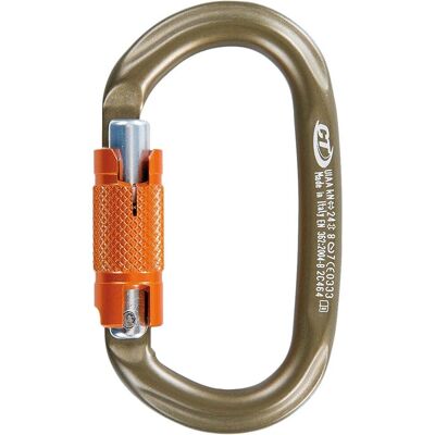 Mosquetón Climbing Technology Pillar WG HC - Twist-Lock, Verde Mosquetón Climbing Technology Pillar WG HC - Twist-Lock, Verde