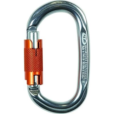 Climbing Technology Pillar Wg - Mousqueton Ovale de Sécurité Climbing Technology Pillar Wg - Mousqueton Ovale de Sécurité