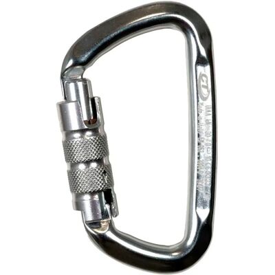 Mosquetón D-Shaped Triplex de Climbing Technology Mosquetón D-Shaped Triplex de Climbing Technology