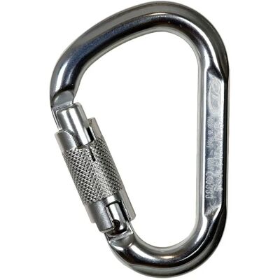 Mosquetón Snappy Wg de Climbing Technology - Aleación ligera, Twist Lock - 112x73cm Mosquetón Snappy Wg de Climbing Technology - Aleación ligera, Twist Lock - 112x73cm