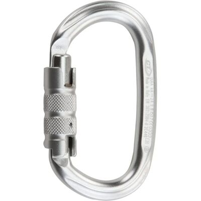 Climbing Technology Pillar TG 2 Carabiner - Oval, Lightweight, Rescue-Ready Climbing Technology Pillar TG 2 Carabiner - Oval, Lightweight, Rescue-Ready