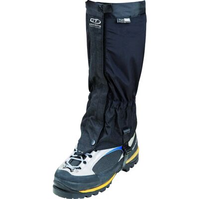 Climbing Technology Prosnow Gaiter - Holdbare svarte unisex gaiters Climbing Technology Prosnow Gaiter - Holdbare svarte unisex gaiters