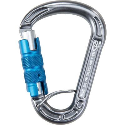 Climbing Technology TRIPLEX GATE Karabiner - Leicht, Drehverschluss, Großes Innerraum Climbing Technology TRIPLEX GATE Karabiner - Leicht, Drehverschluss, Großes Innerraum