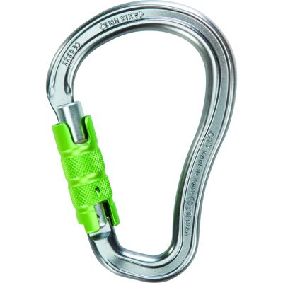 Karabina Climbing Technology Axis HMS TG - Velká, Zelená, 24mm otvor Karabina Climbing Technology Axis HMS TG - Velká, Zelená, 24mm otvor