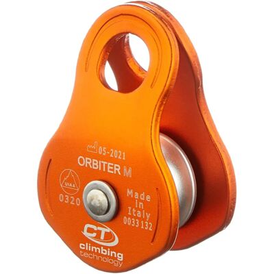 Polea Orbiter M de Climbing Technology - Desviación de carga Polea Orbiter M de Climbing Technology - Desviación de carga