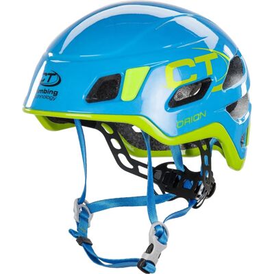Climbing Technology Orion Niebieski/Zielony 52-56 cm - Kask wspinaczkowy Climbing Technology Orion Niebieski/Zielony 52-56 cm - Kask wspinaczkowy
