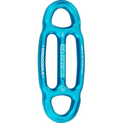 Climbing Technology Crocodile - Urządzenie Bezpieczeństwa Jasnoniebieskie Climbing Technology Crocodile - Urządzenie Bezpieczeństwa Jasnoniebieskie