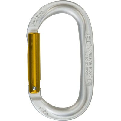 Mousqueton Escalade Climbing Technology Pillar Pro - Gris - Mousqueton - Publicité Mousqueton Escalade Climbing Technology Pillar Pro - Gris - Mousqueton - Publicité