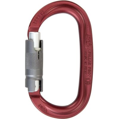 Climbing Technology Pillar Pro TG - Mosquetón oval liviano para rescate y escalada Climbing Technology Pillar Pro TG - Mosquetón oval liviano para rescate y escalada
