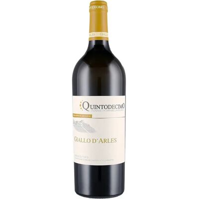 Quintodecimo Giallo d'Arles 2023 - Greco di Tufo Bianco Quintodecimo Giallo d'Arles 2023 - Greco di Tufo Bianco