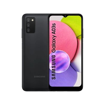 Samsung Galaxy A03s - Teléfono Android 11 de 6,5 pulgadas - Negro Samsung Galaxy A03s - Teléfono Android 11 de 6,5 pulgadas - Negro