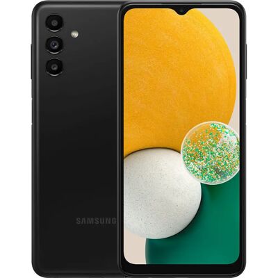 Samsung Galaxy A13 - 6,5-tums skärm, 50MP quad-kamera - 128GB - Svart Samsung Galaxy A13 - 6,5-tums skärm, 50MP quad-kamera - 128GB - Svart