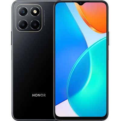 Honor X6 6,5" Smartphone - Svart Honor X6 6,5" Smartphone - Svart