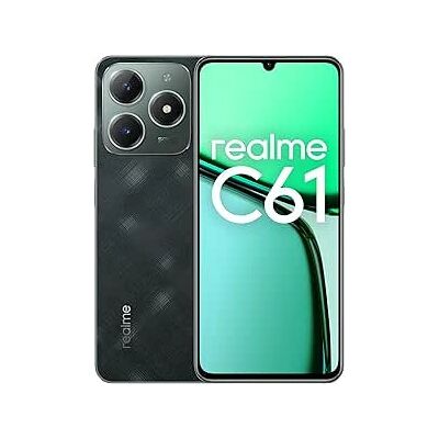 Realme C61 6,74" 128GB 6GB Dual SIM Android 14 Verde Realme C61 6,74" 128GB 6GB Dual SIM Android 14 Verde