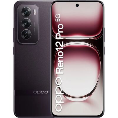 Oppo - Reno 12 Pro - 12+512GB - Nebula Schwarz - Smartphone Oppo - Reno 12 Pro - 12+512GB - Nebula Schwarz - Smartphone