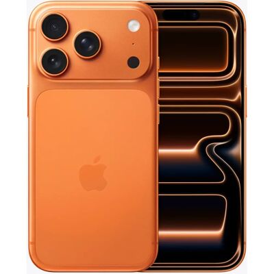 Apple - iPhone 17 Pro - Cosmic Orange - 256 GB - Smartphone - Publicité Apple - iPhone 17 Pro - Cosmic Orange - 256 GB - Smartphone - Publicité