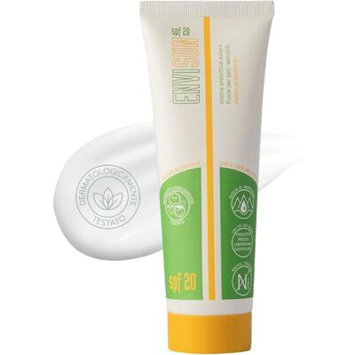 Envicon Medical Srl Envisun Crema Solare SPF20 per Pelle Secca Envicon Medical Srl Envisun Crema Solare SPF20 per Pelle Secca
