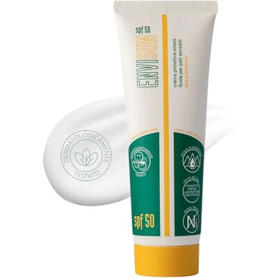 Envicon Medical Envisun SPF 50+ - Crema solare per pelle sensibile Envicon Medical Envisun SPF 50+ - Crema solare per pelle sensibile