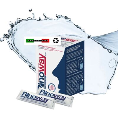 Envicon Medical Rinoway Sali Isotonici - 30 Bustine Envicon Medical Rinoway Sali Isotonici - 30 Bustine