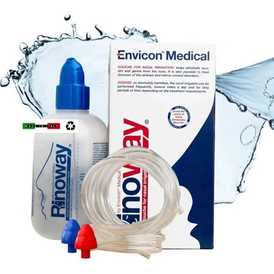 Envicon Medical Srl Rinoway Dispositivo di Irrigazione Nasale - Trattamento Nasale Envicon Medical Srl Rinoway Dispositivo di Irrigazione Nasale - Trattamento Nasale