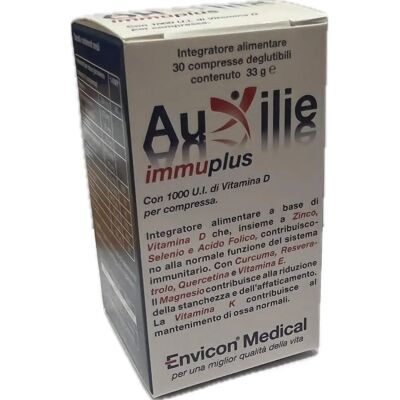 Envicon Medical Immuplus Junior - Supporta il sistema immunitario - 30 compresse Envicon Medical Immuplus Junior - Supporta il sistema immunitario - 30 compresse
