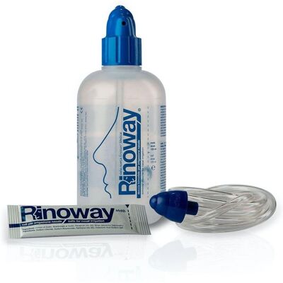 Envicon Medical Rinoway Dispositivo di Irrigazione Nasale - 15 Sali Envicon Medical Rinoway Dispositivo di Irrigazione Nasale - 15 Sali