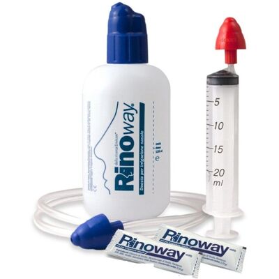 Envicon Medical Srl Rinoway Dispositivo di irrigazione nasale - 15 sali ipertonici Envicon Medical Srl Rinoway Dispositivo di irrigazione nasale - 15 sali ipertonici