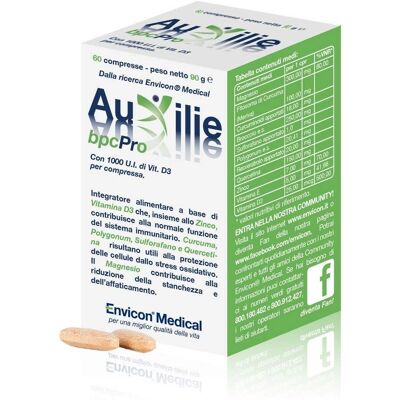 Auxilie BPCPRO 30 Supporto Sistema Immunitario Auxilie BPCPRO 30 Supporto Sistema Immunitario
