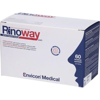 Rinoway Spray Salino Iso - Sollievo Rinite Rinoway Spray Salino Iso - Sollievo Rinite