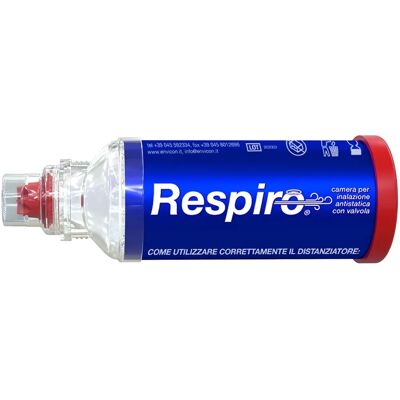 Envicon Medical Respiro Inhalation Spacer - Accessorio per Aerosol Envicon Medical Respiro Inhalation Spacer - Accessorio per Aerosol