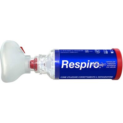Envicon Medical Respiro 0-2 Anni - Camera di inalazione Envicon Medical Respiro 0-2 Anni - Camera di inalazione