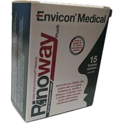 Envicon Medical Srl Rinoway Plus Sali Isotonici - Dispositivo Medico Envicon Medical Srl Rinoway Plus Sali Isotonici - Dispositivo Medico
