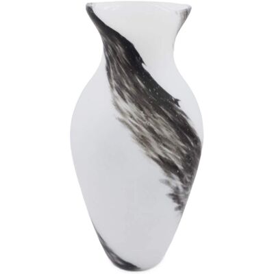 Vaso Murano Satinato Bianco Tammaro Home Vaso Murano Satinato Bianco Tammaro Home