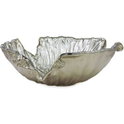 Vaso Murano Blu Tammaro Home Onde - Vaso in vetro di Murano Cm 33 Vaso Murano Blu Tammaro Home Onde - Vaso in vetro di Murano Cm 33