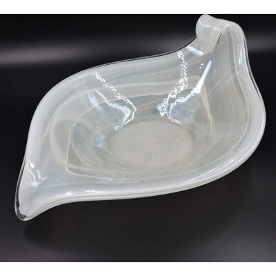 Vaso in vetro di Murano Wave 33cm - Tammaro Home Vaso in vetro di Murano Wave 33cm - Tammaro Home