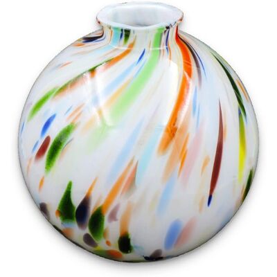 Tammaro Home Murano Glasvase Harlekin Kugel - Vase Tammaro Home Murano Glasvase Harlekin Kugel - Vase
