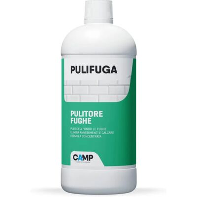 Camp Pulifuga - 1 lt - Pulitore acido tamponato per fughe Camp Pulifuga - 1 lt - Pulitore acido tamponato per fughe