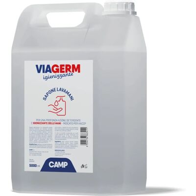 Jabón Higienizante de Manos Viagerm - 5000 ml - Gel Antibacterias Jabón Higienizante de Manos Viagerm - 5000 ml - Gel Antibacterias