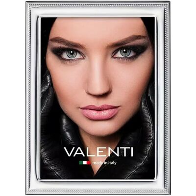 Valenti Argenti Silber 20x30 Perlenrand Bilderrahmen Valenti Argenti Silber 20x30 Perlenrand Bilderrahmen