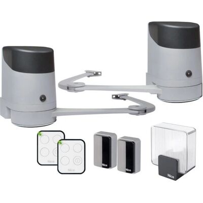 Nice - HO71242 - 230 V - 2 actuateurs - Gate motor kit - Publicité Nice - HO71242 - 230 V - 2 actuateurs - Gate motor kit - Publicité