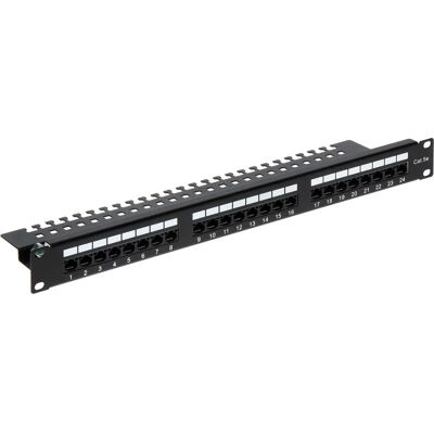 Marca Sconosciuta 90PP-24RJC - Pannello patch per rack 19" - 24 porte Marca Sconosciuta 90PP-24RJC - Pannello patch per rack 19" - 24 porte