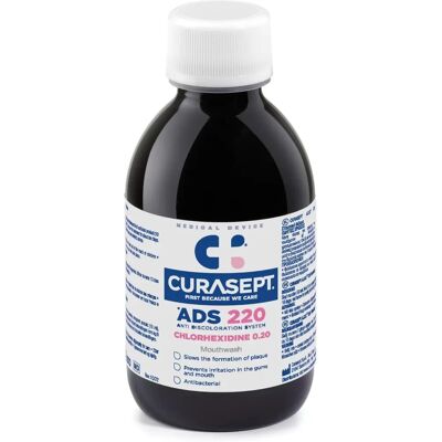 Curasept Curaprox Mundskylle - Mundskylle - 200ml Curasept Curaprox Mundskylle - Mundskylle - 200ml