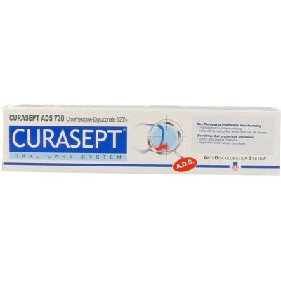 Dentifrice Curasept ADS 720 - Gencives & Parodontite - Publicité Dentifrice Curasept ADS 720 - Gencives & Parodontite - Publicité