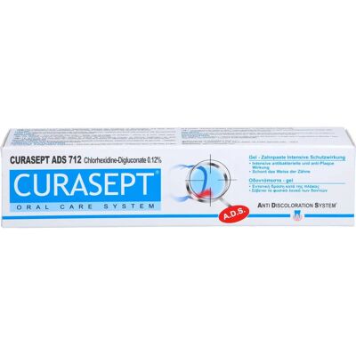 Hammast toothpaste Curasept ADS 712 - Iens- ja parodontiittien hoito Hammast toothpaste Curasept ADS 712 - Iens- ja parodontiittien hoito